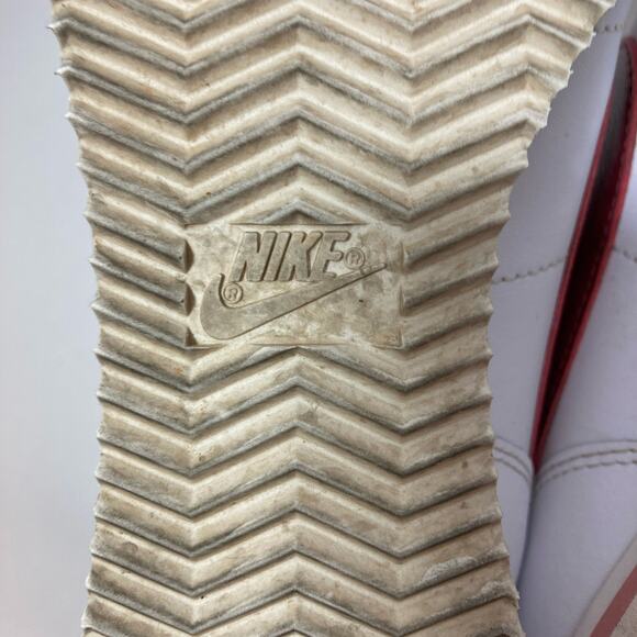 Nike Women’s Cortez Leather Heritage Retro Wedge Trainer Running Sneaker Shoes - Picture 8 of 10